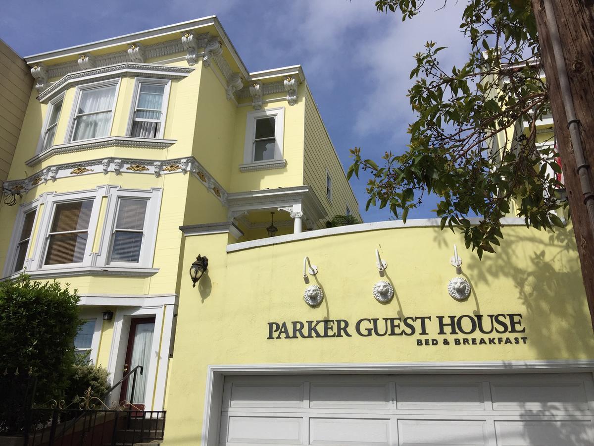 Parker Guest House San Francisco Zewnętrze zdjęcie